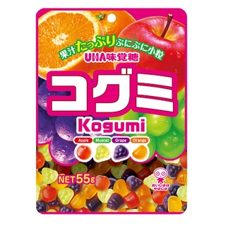UHA味覺糖 酷Q彌軟糖(水果味) 55g【家樂福】