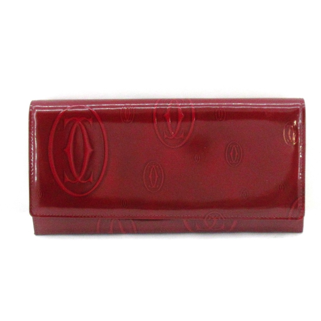 二手9成新cartier 卡地亞長夾happy Birthday 蝦皮購物