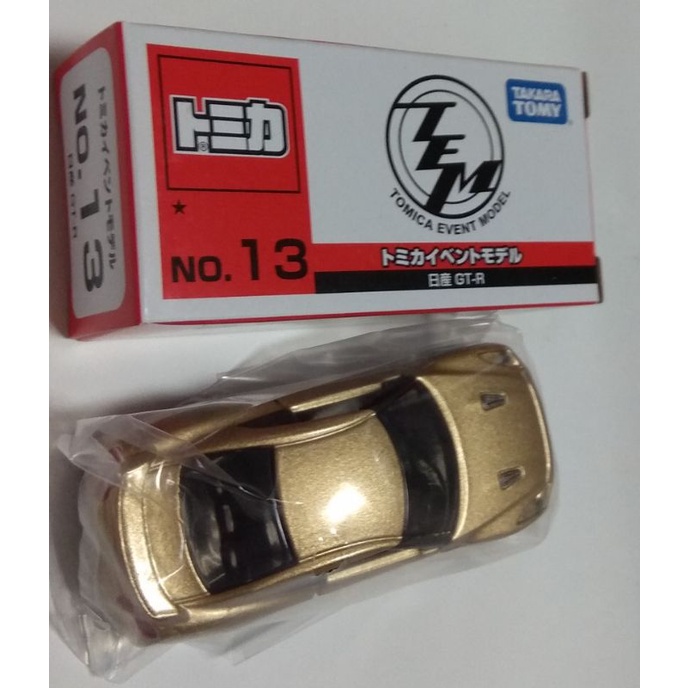 全新 TOMICA 13 TEM13 ( TEM No.13 ) 日產 Nissan GT-R