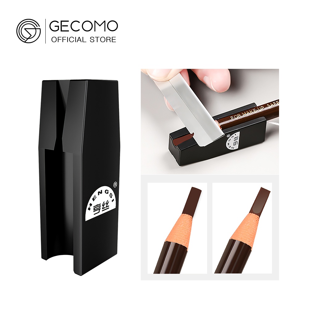 Gecomo 眉筆輔助工具用眉筆卷筆刀