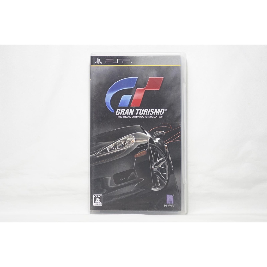 PSP 日版 跑車浪漫旅 攜帶版 Gran Turismo PSP