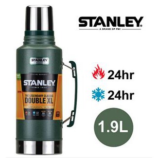 🎀樂樂購LaLaGO🎀促銷 全新 美國 Stanley 經典系列真空保溫瓶 1.9L【B004C08001】