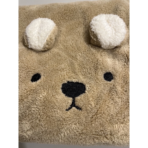軟綿綿超可愛吸水熊熊毛巾