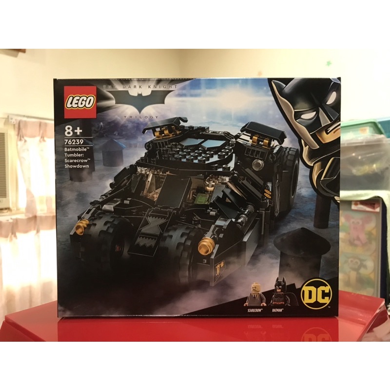 LEGO 76239 蝙蝠車 稻草人的最後決戰 超級英雄系列