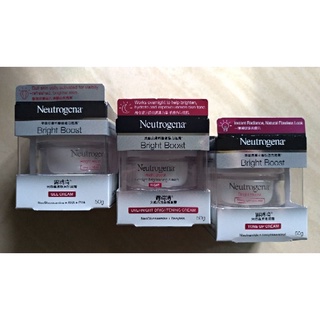 Neutrogena 露得清 細白晶透 煥采水凝霜50g/ 修護晚霜50g/ 晶透素顏霜50g