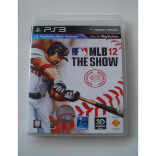 PS3 美國職棒大聯盟 英文版 MLB 12 ( MOVE)