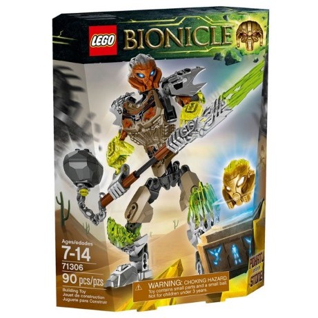 【積木樂園】樂高 LEGO 71306 生化戰士系列 石之力聯合者