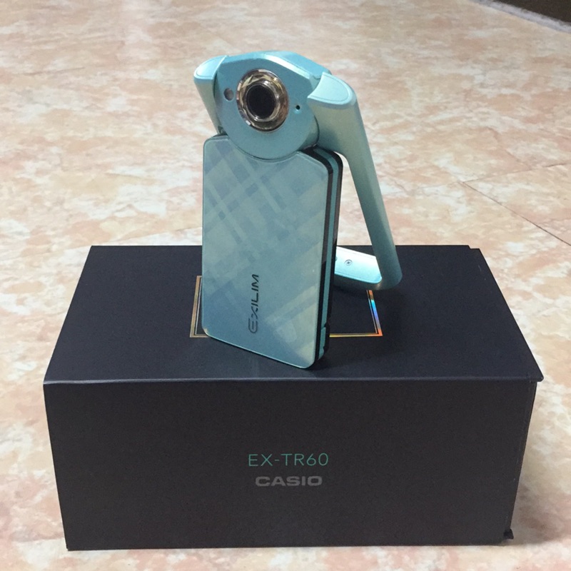 CASIO TR60 二手Tiffany 綠