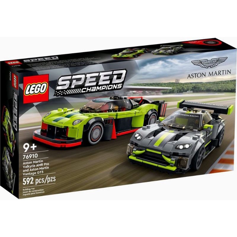 [台中可自取]⭕台中樂鋪⭕樂高 LEGO 76910 奧斯頓馬丁 戰神 AMR Pro&amp;GT3 極速 賽車 SPEED