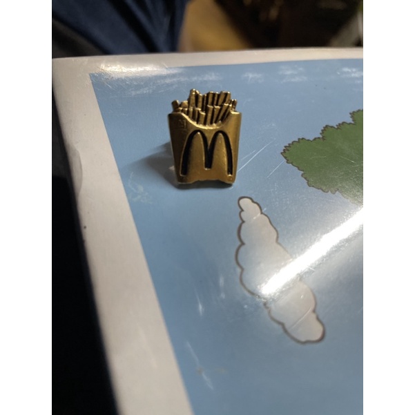 🍟麥當勞 立體 薯條 PIN