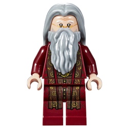 玩樂趣 LEGO樂高 75954 哈利波特系列 Albus Dumbledore 全新人偶 (hp147)