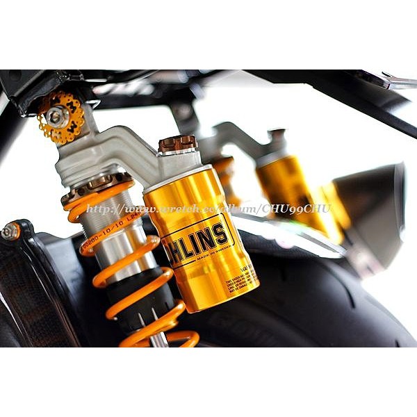 【炫富精品】OHLINS 養樂多 避震器 36PRCL 適用:1-5代勁戰/水冷BWS/雷霆S/JETSL