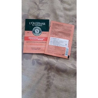 【紫晶小棧】L'OCCITANE 歐舒丹 草本修護潤髮乳 6ML (現貨4個)