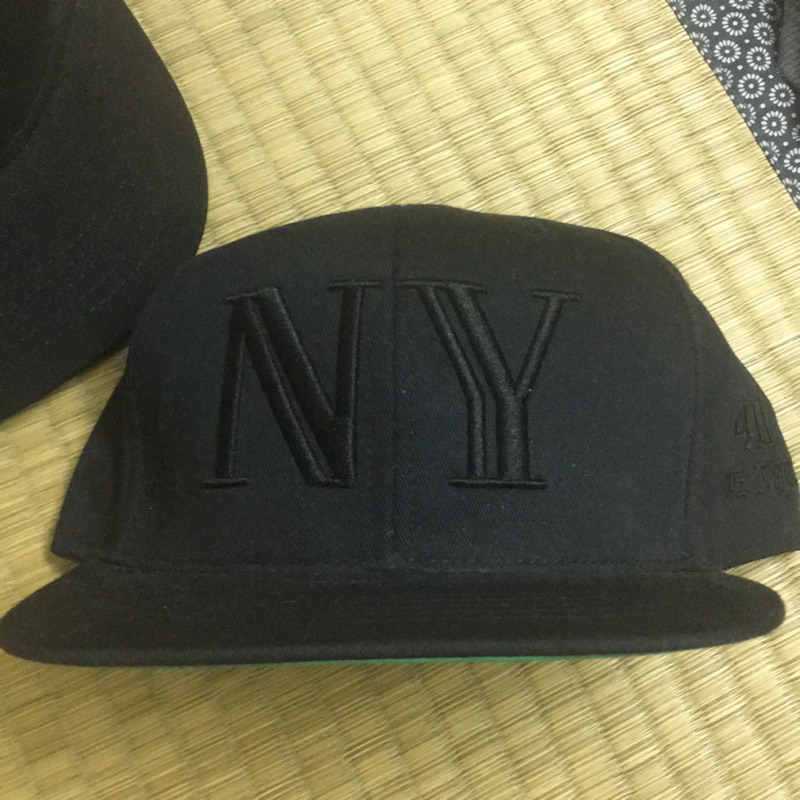 40oz NYC 棒球帽 黑潮