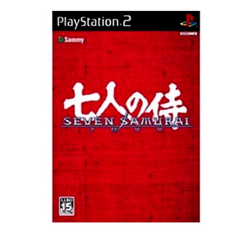 【特價優惠】 PS2原版片 七人之侍 七武士20XX 日文版全新品 台中星光電玩