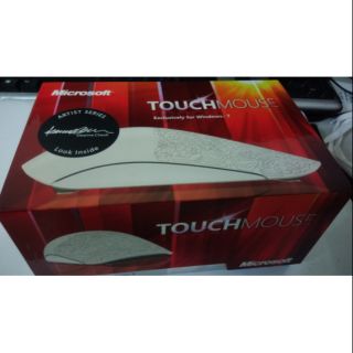 微軟 Microsoft Touch 無線滑鼠 限量版（白) 3KJ-00016