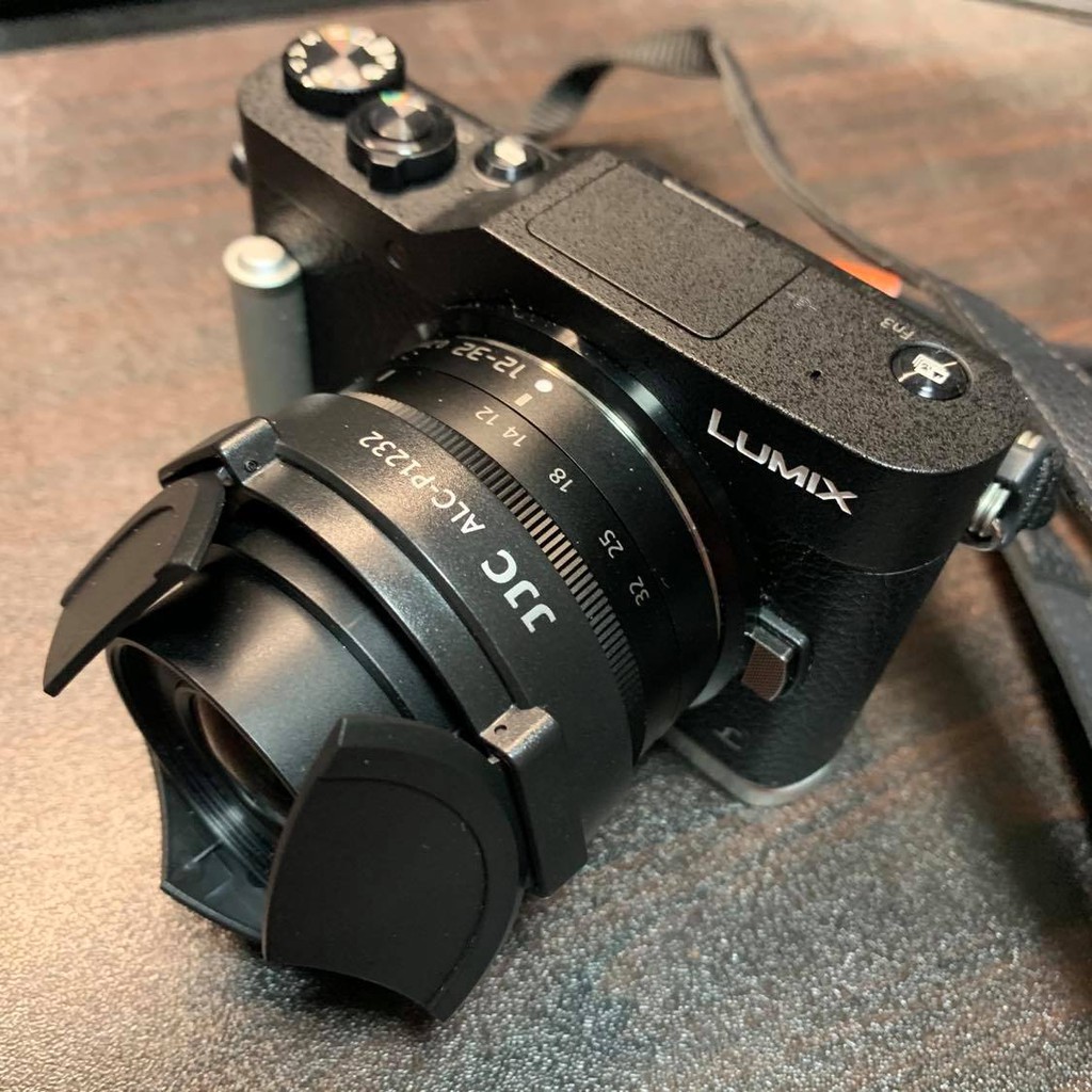 Panasonic LUMIX GF9 +12-32mm 數位單眼無反光鏡相機 黑 送自動開合鏡頭蓋+電池+配件組全套