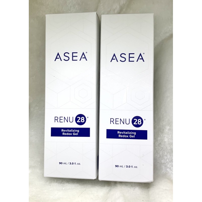 全新 ASEA RENU 28 安司雅 RENU28 90ml 白盒