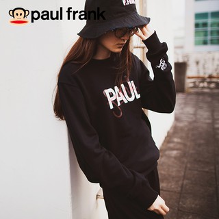 paul frank 果凍思念厚棉Ｔ-黑/灰 P860042