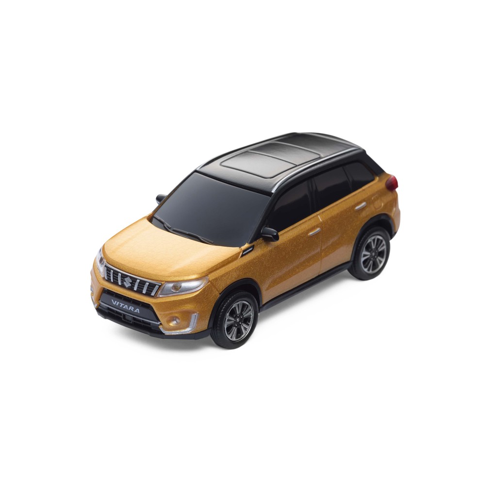 【翔浜車業】日本純㊣SUZUKI VITARA 模型車(金黃黑色)(2018+)◎絕版限量10台