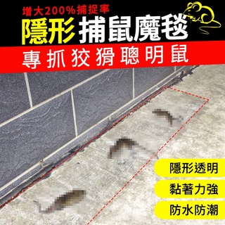 免運★捕鼠魔毯 120cm 捕鼠 黏鼠毯 黑底黏鼠毯 超強力黏鼠板 粘鼠板 家用捕鼠神器 滅鼠魔毯 黏鼠 捕鼠器 捕鼠毯
