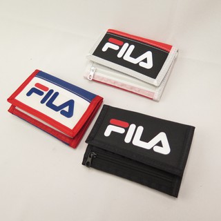 FILA 三摺運動短夾 零錢包 全新正品 經典 三色 PWT9012-