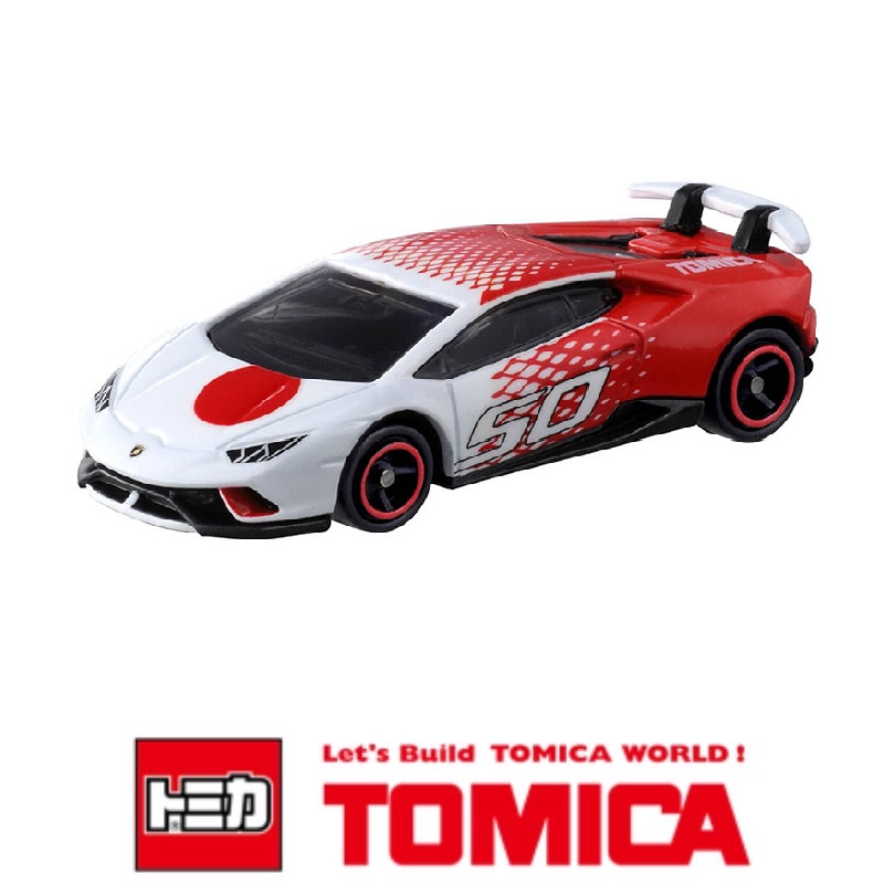 Tomica 多美 小汽車 50週年 藍寶堅尼