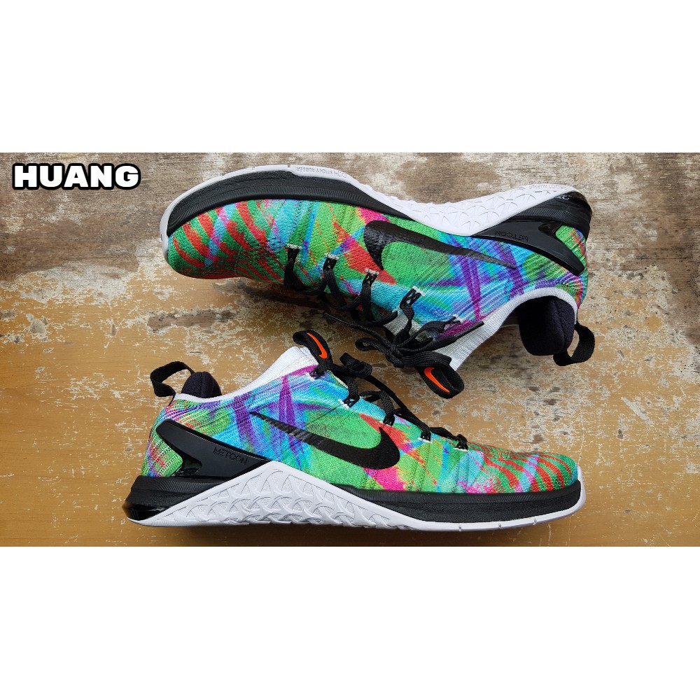 Nike Metcon DSX Flyknit 2 WP Multi Color 彩色編織 US10.5