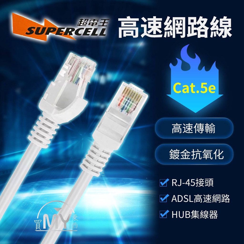 《台灣監製》超高速網路線 網路線 Cat.5e  電腦周邊 線材 電腦周邊 電腦網路線 超電王