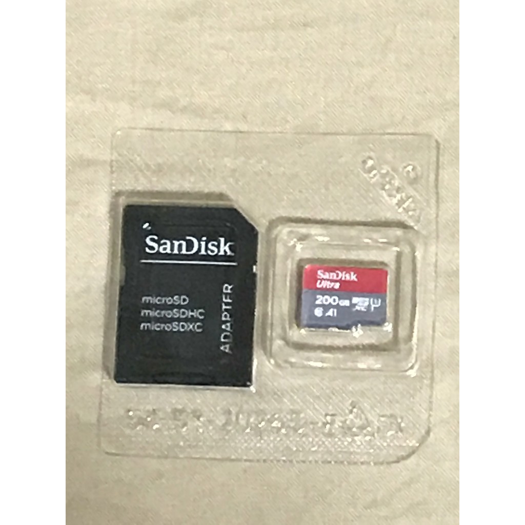 SanDisk Ultra microSD  200G 記憶卡 SD卡 U1 A1 100MB/s SDXC