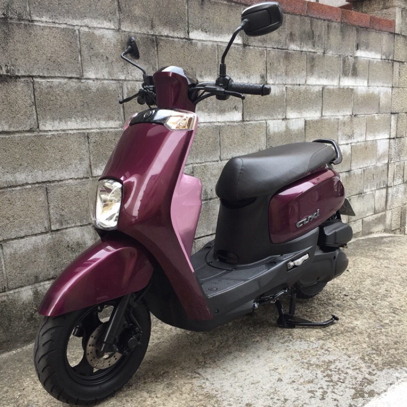 同路中古機車Yamaha-cuxi115