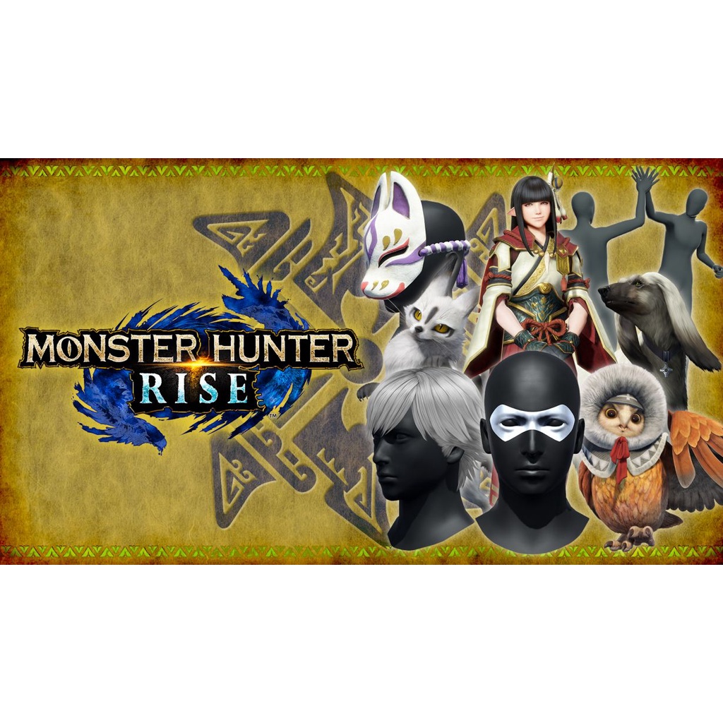 現貨 Switch Monster Hunter Rise DLC Pack 1