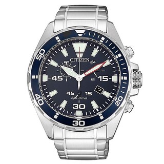 CITIZEN 星辰 光動能藍水鬼款 男錶AT2431-87L 【Watch On-line Store】