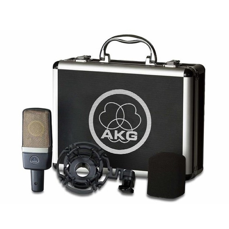 AKG C214 電容麥克風 公司貨 宛伶樂器