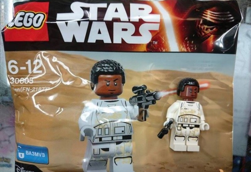 LEGO樂高 Star Wars 星際大戰 30605 白兵 芬恩 Fehn