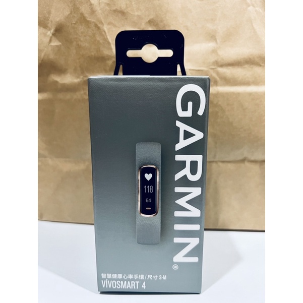 GARMIN vivosmart4健康心率手環