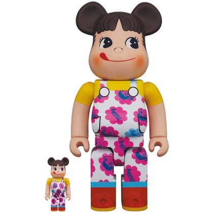 Image.台中逢甲店 BE@RBRICK BEARBRICK 400%100% 70周年不二家奶妹