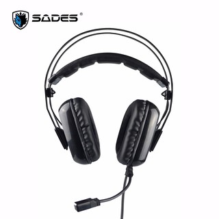 賽德斯(SADES) ANTENNA PLUS 阿蒂娜 USB7.1 電競耳機麥克風