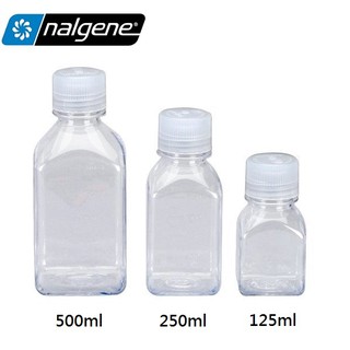 Nalgene 方型儲存罐/儲存瓶 562015-0125 562015-0250 562015-0500