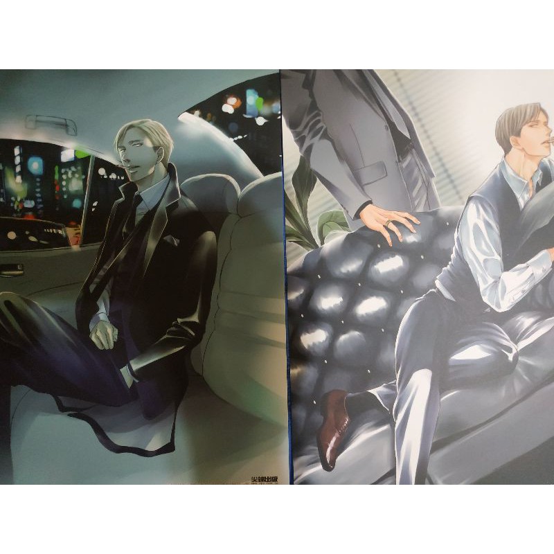 全新鳴鳥不飛資料夾海報卡套組尖端矢代百目鬼 蝦皮購物