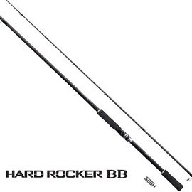 ◎百有釣具◎SHIMANO 海水路亞竿 HARD ROCKER BB 直柄/槍柄 多規格可選