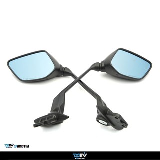 【柏霖】DIMOTIV YAMAHA TMAX 2017-2021 後視鏡 後照鏡 藍鏡款 卡夢藍鏡 長板舊款 DMV