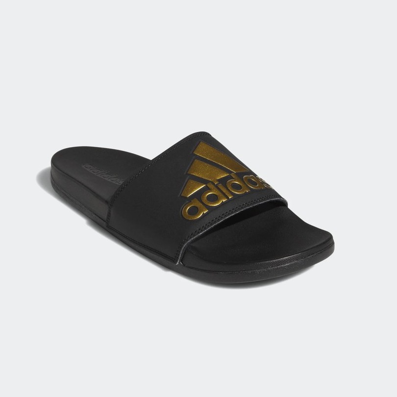 [現貨US13/US16] Adidas Adilette Comfort 拖鞋 柔軟鞋床 大尺碼男拖鞋