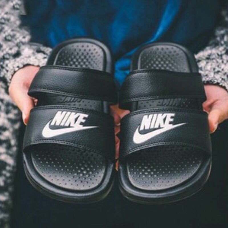 nike ultra duo slides