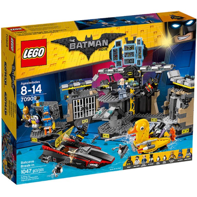 磚家 LEGO 樂高 70909 Batman 蝙蝠俠系列 蝙蝠洞 Batcave Break-In 無盒 無書 無貼紙