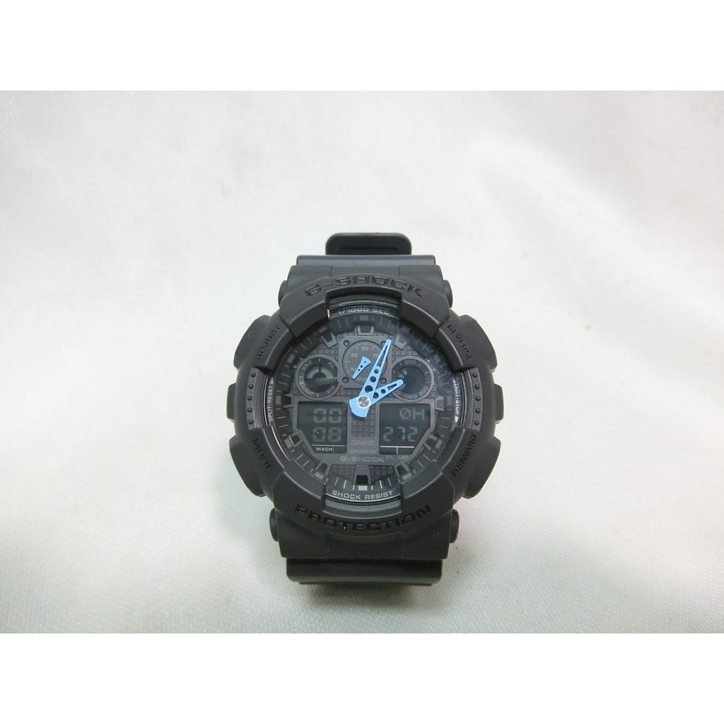 xx 二手CASIO G-SHOCK (GA-100C) 故障零件