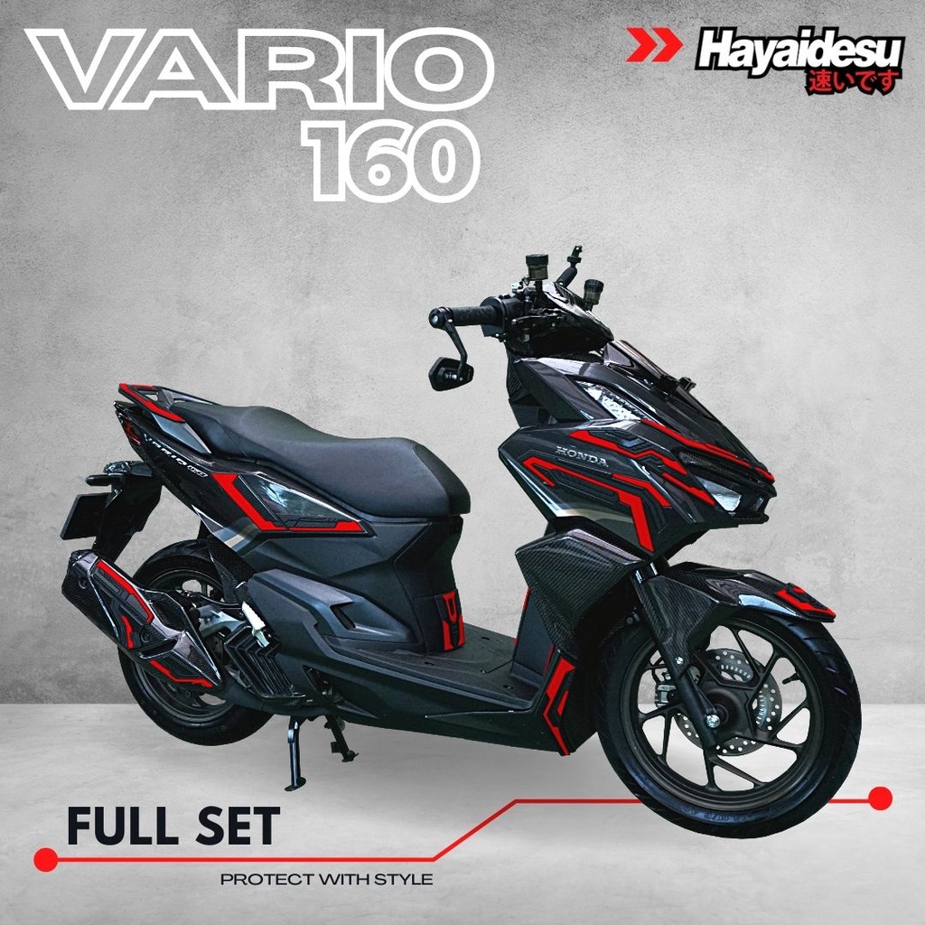 HONDA 本田 VARIO/CLICK 160 車身保護器全套保護套