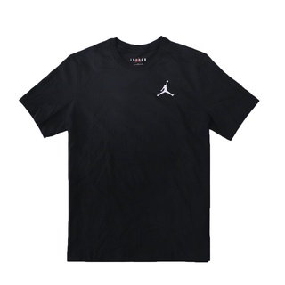 Nike 短袖上衣 Jordan Jumpman Tee 黑 短T 飛人Logo 男款【ACS】 DC7486-010
