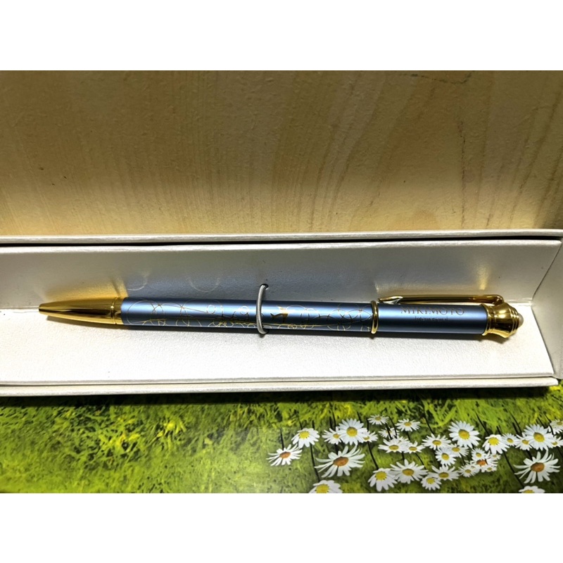 MIKIMOTO珍珠原子筆（黑）/飛機翱翔圖案