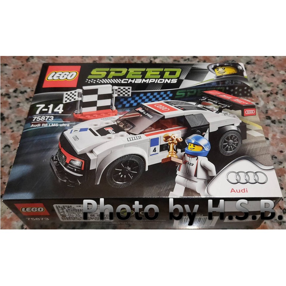 LEGO 樂高 Speed Champions 75873 Audi 奧迪 R8 LMS ultra